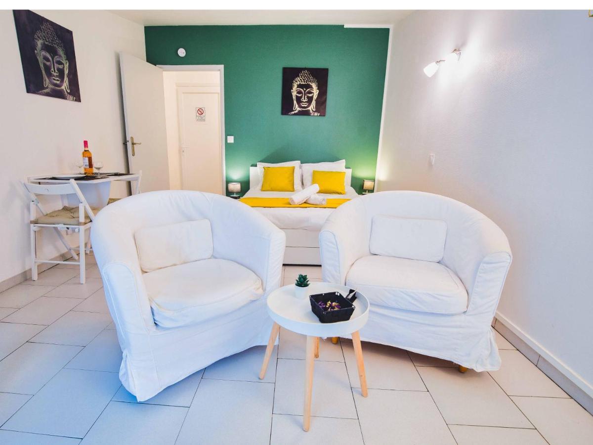 Apt T1 Cosy Et Ambiance Zen "Cottage De Moissac" Exterior foto